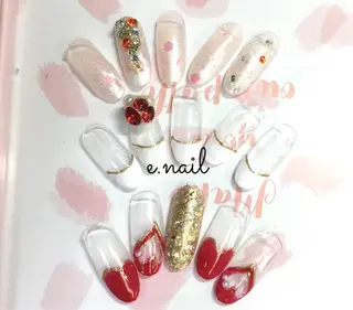 ネイル e.nail所属・和賀井 恵理のネイルデザイン