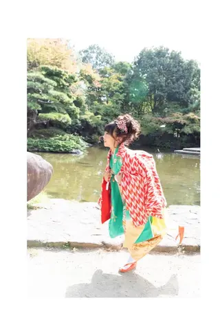 ヘアアレンジ キッズ 野咲き 美容室のマツエク・マツパデザイン