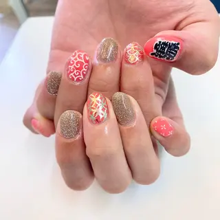 ネイル Kira-ra所属・Kira-ra💎 KIRARIのネイルデザイン