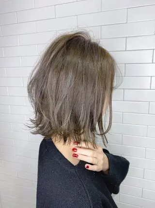 ミディアム REGO所属・🔥似合わせのプロ 🔥REGOのヘアスタイル