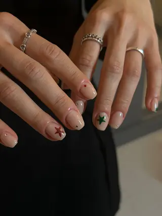 ネイル vinaka所属・趙 美伶のネイルデザイン