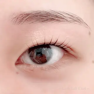 マツエク・マツパ 田村 莉子のマツエク・マツパデザイン