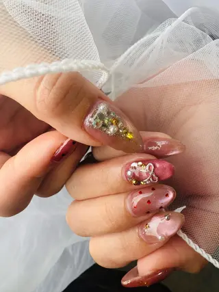 ネイル nail salon　neige所属・向井 唯紀世のネイルデザイン