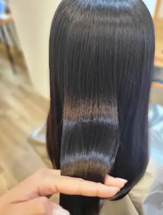 ロング Agu hair flower所属・E RIのヘアスタイル