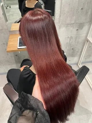 ロング ayano /レイヤー/艶カラーのヘアスタイル