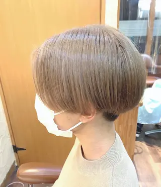 ショート カラー メンズ 🌿ヤマグチ ユウキ🌿のヘアスタイル