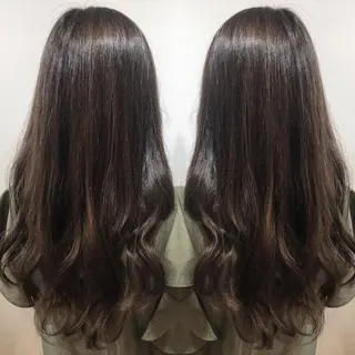 ロング カラー box mico. mutsumiのヘアスタイル