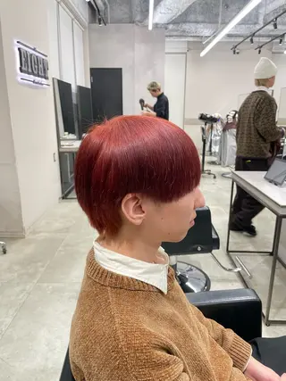 ショート カラー メンズ メンズ特化🔥 金子直斗のヘアスタイル