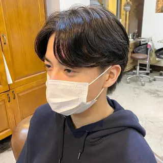 パーマ メンズ Vicke所属・メンズ専門/韓国風 ❤️🔥吉野あいかのヘアスタイル