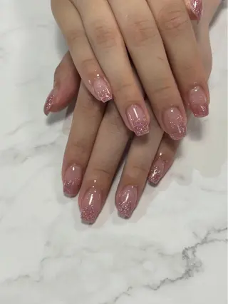 ミディアム YUI⭐️ _lalaroomのネイルデザイン