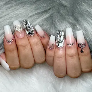 ネイル ネイルサロンfeel茂原店所属・Feel ‪‪☺︎‬Yuriaのネイルデザイン