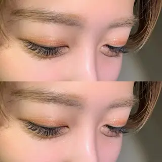 マツエク・マツパ eyelash of clear所属・hi naのマツエク・マツパデザイン
