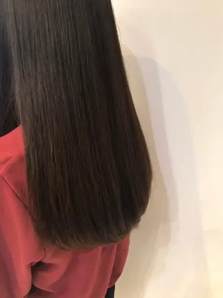 ロング カラー Lauburu渋谷 officialのヘアスタイル