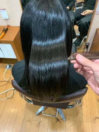 ロング Rang所属・Rang柏 髪質改善No1のヘアスタイル