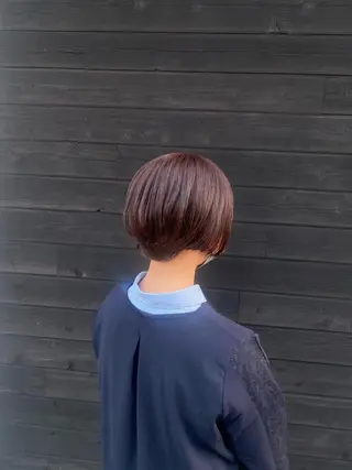 ショート 【nui 茨木】 原田美紅のヘアスタイル