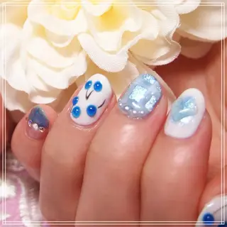 ネイル 山田 麻衣のネイルデザイン