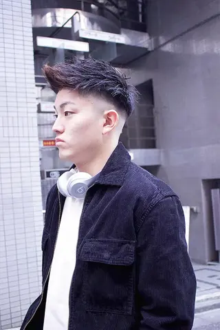 ショート メンズ メンズ特化美容師 井上大輔のヘアスタイル