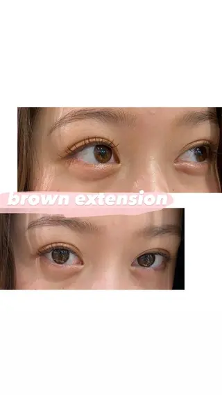 マツエク・マツパ 🎀NORA ayakaのマツエク・マツパデザイン