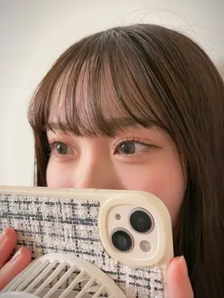 マツエク・マツパ 坂本 かのんのヘアスタイル