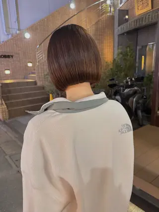 ショート ROBBY表参道所属・木村【似合わせ ショート】無料✨のヘアスタイル