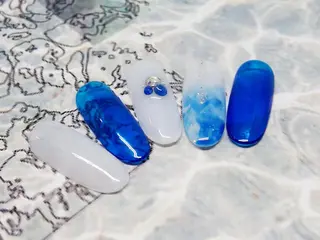 ネイル ティーエヌ 金山駅東口店のネイルデザイン