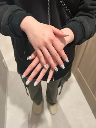 ネイル OAKたまプラ Rinのネイルデザイン