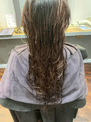 ロング ALBUM  池袋所属・ショート/レイヤー/ パーマ特化/笠原翔一のヘアスタイル