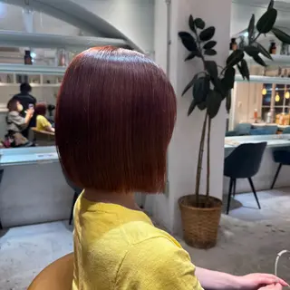 ミディアム 髪質改善/ボブ /韓国/erikoのヘアスタイル