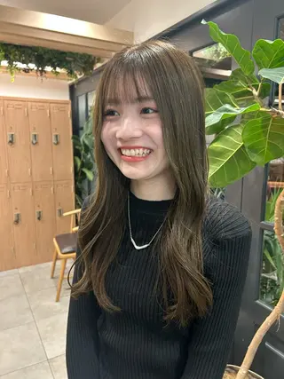 ロング 🍒透明感カラー mutsuki🍒のヘアスタイル