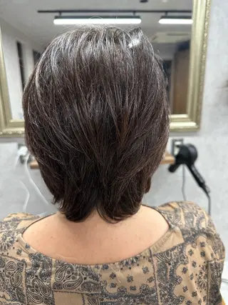 ショート Lien 深井店のヘアスタイル
