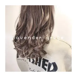 セミロング カラー パーマ ヘアアレンジ GO TODAY仙台一番町店所属・【仙台オタク美容師】 ゆさこのかのヘアスタイル