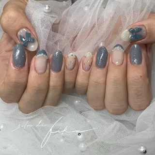 ネイル Saki 【パラジェル取扱店】のネイルデザイン