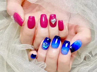 ネイル Una ☀️☀️のネイルデザイン