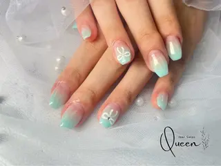 ネイル Queen nail 北堀江 ASUKAのネイルデザイン