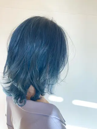 ミディアム ペッツ本店 スタイリスト増田ゆきのヘアスタイル