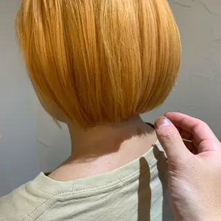 ショート カラー 🟤TAP🟤 木曳野　金沢店のヘアスタイル