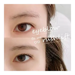 マツエク・マツパ Be me♥ 亀貝景子のマツエク・マツパデザイン