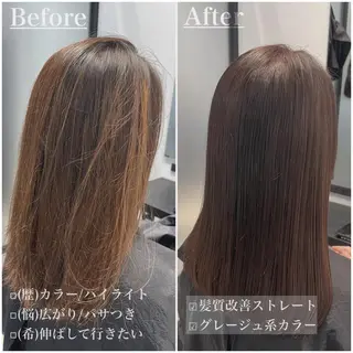 セミロング answer銀座 店長💐HIDEのヘアスタイル
