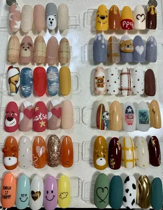 ネイル SYR所属・SYR nail salonのネイルデザイン