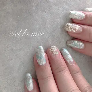 ネイル ciel la merのネイルデザイン