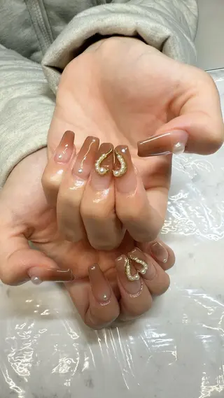 ネイル 💎Guarendo💎錦糸町店所属・✨アン ミユ✨のネイルデザイン