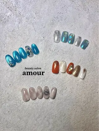 ネイル beauty salon amour所属・amour ◆MAIのネイルデザイン