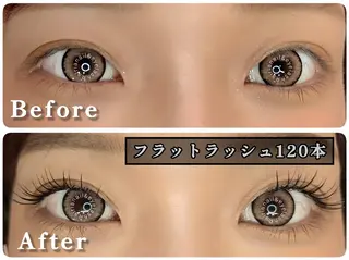 マツエク・マツパ Rairia nail & eyelash所属・Rairia⭐ eyelashの眉毛・アイブロウイメージ