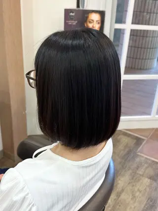 ショート 杉田 花乃のヘアスタイル