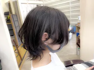 ショート OAK溝の口 𖠋SHINYAのヘアスタイル