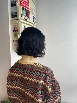 ミディアム the OSCAR所属・韓国ヘアスタイリスト Harukaのヘアスタイル