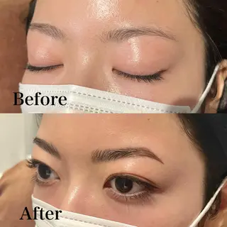 メンズ アイブロウ ガレリアエレガンテ /栄🎀ななか🎀のマツエク・マツパデザイン