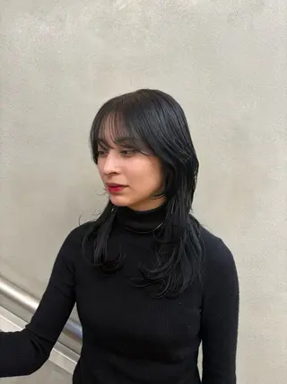 ロング ショートモデル募集中 ヨシノヒメカのヘアスタイル