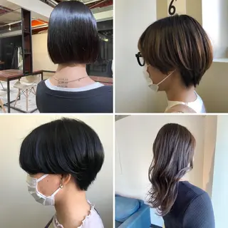 ショート カラー Go today  シェアサロン札幌nix店所属・海外スタイル✂︎ ✂︎sunのヘアスタイル