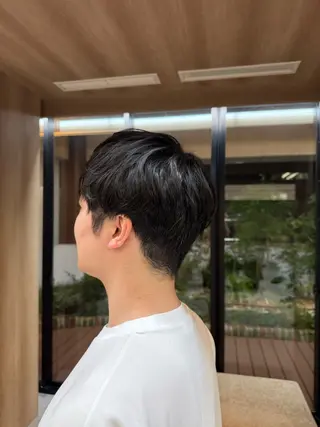 メンズ LAMIN MEFULL木場所属・吉田 妃菜花のヘアスタイル